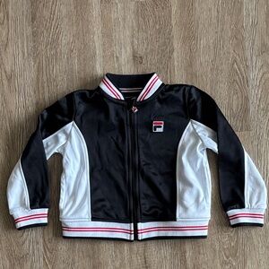 Fila Sport Full Zip Warmup Jacket Size 2T